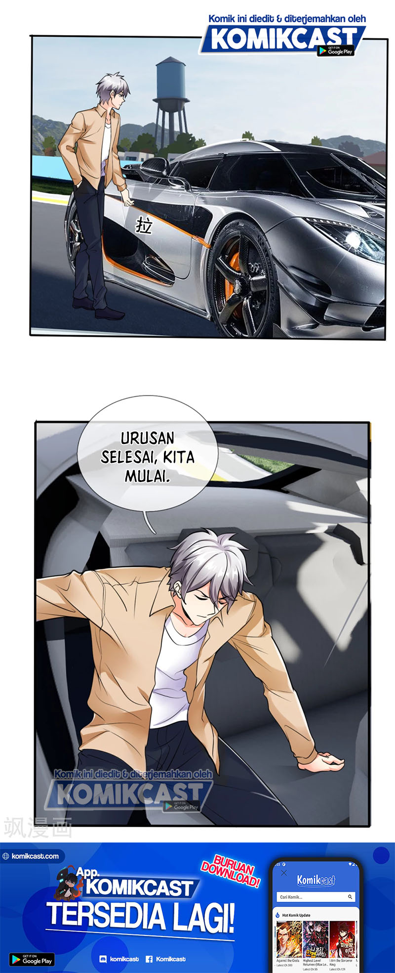 City of Heaven TimeStamp (Urban Rebellion) Chapter 167 Gambar 13